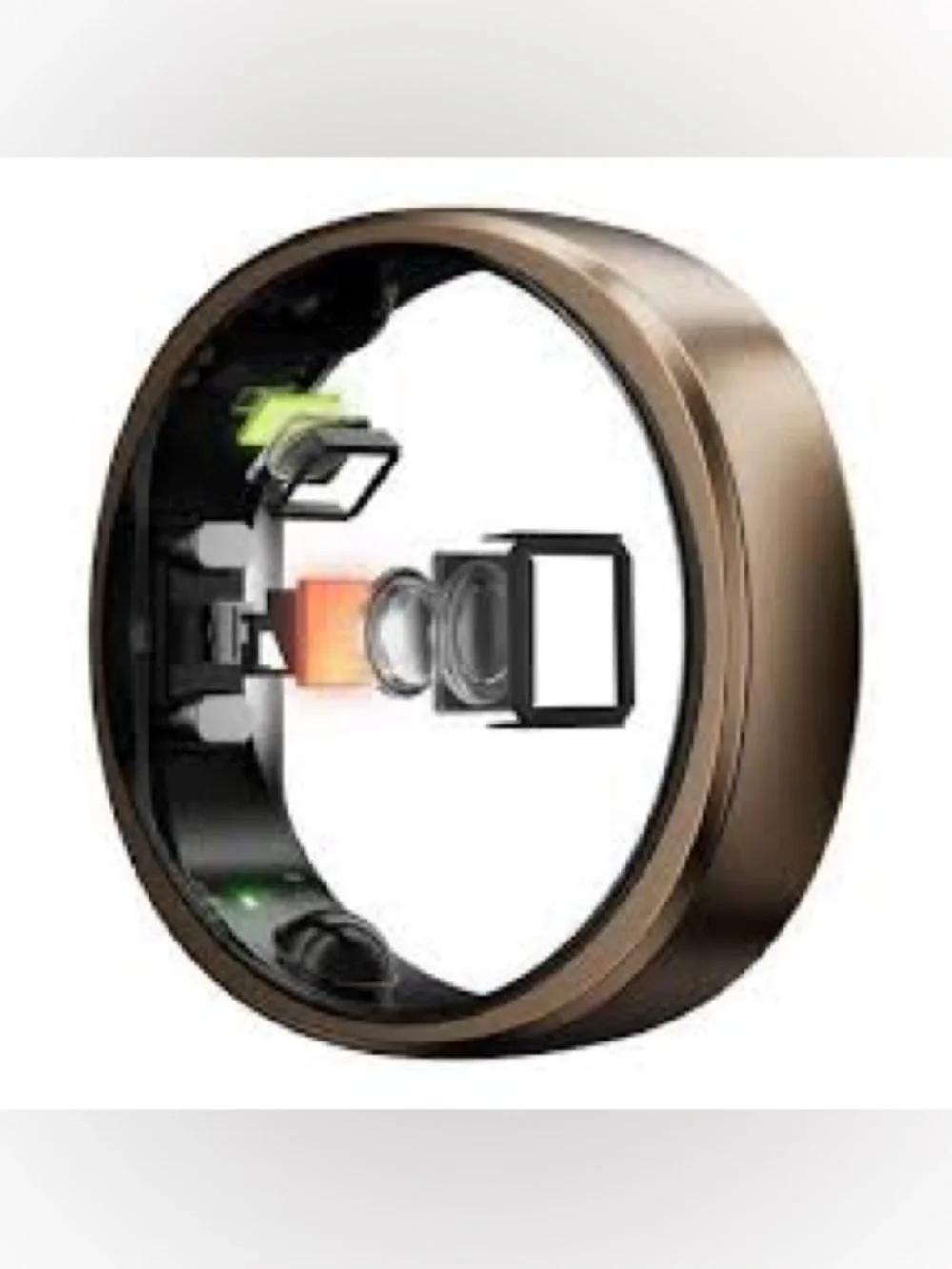 RingConn Gen 2 Air Smart Ring – Dune Gold